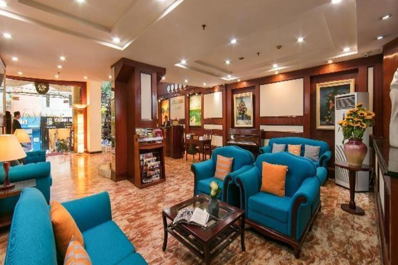 Rosaliza Hotel Hanoi Exterior foto