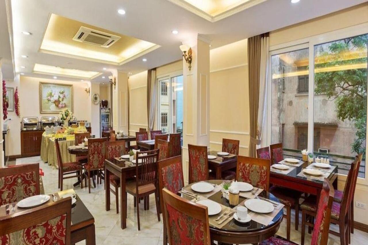 Rosaliza Hotel Hanoi Exterior foto