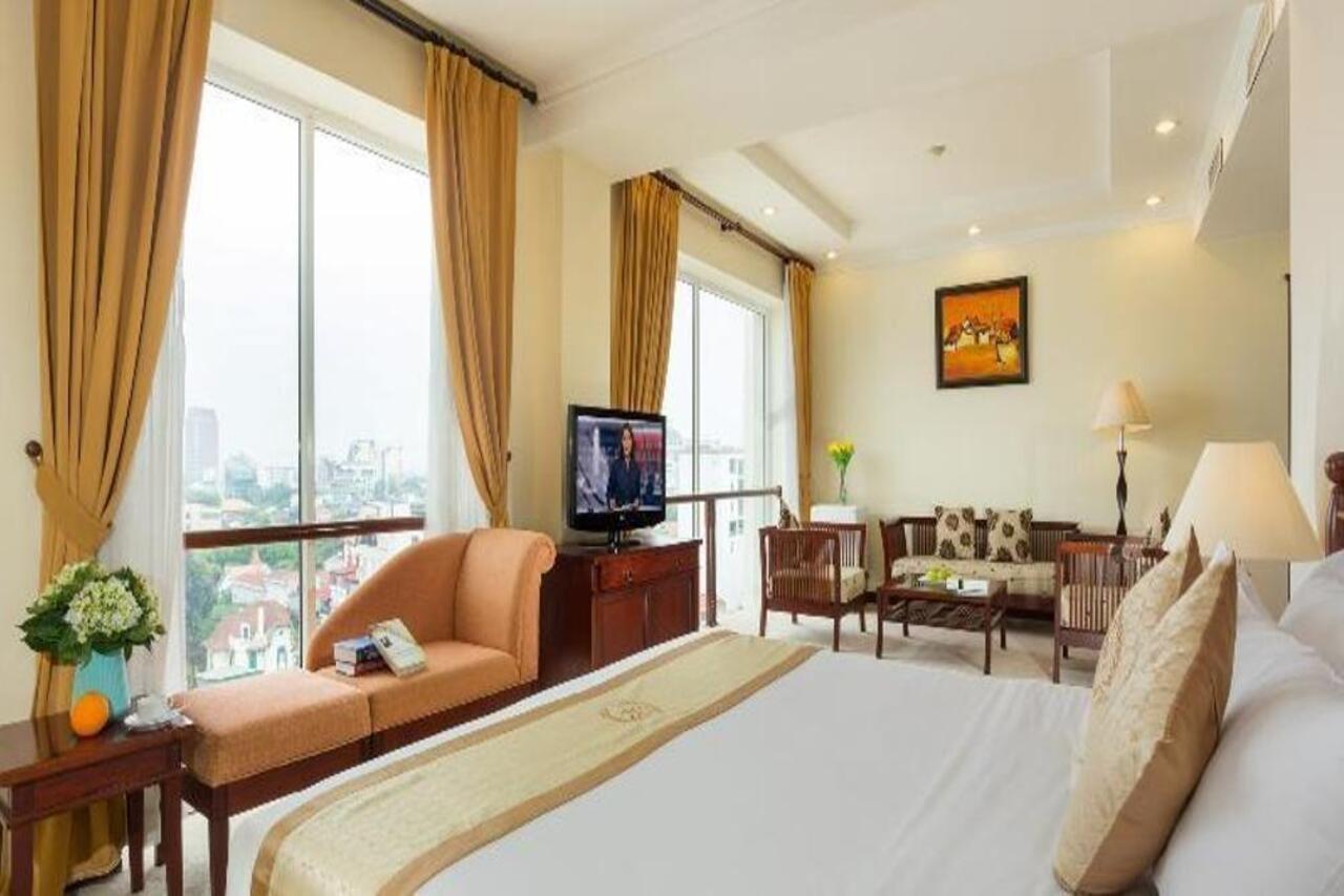 Rosaliza Hotel Hanoi Exterior foto
