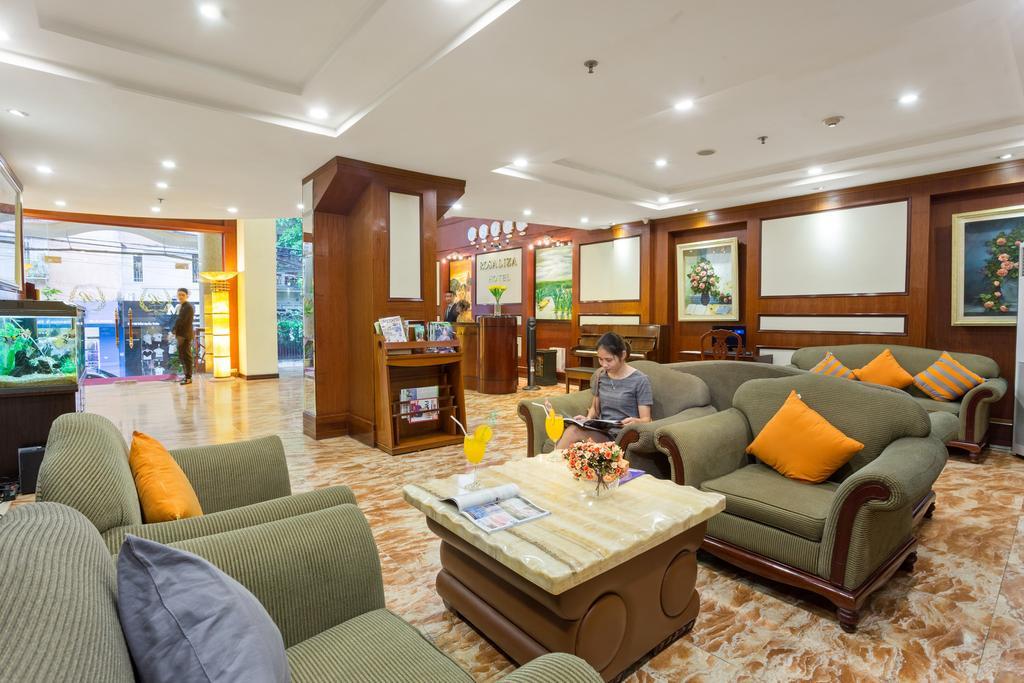 Rosaliza Hotel Hanoi Exterior foto