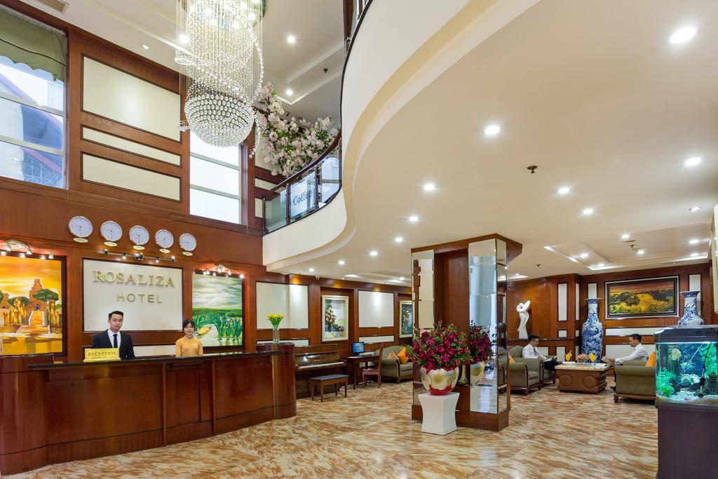 Rosaliza Hotel Hanoi Exterior foto