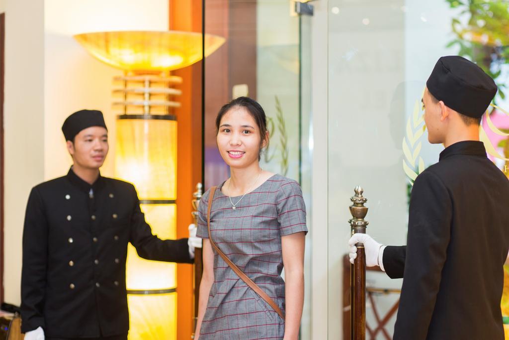 Rosaliza Hotel Hanoi Exterior foto