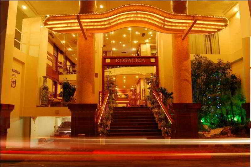 Rosaliza Hotel Hanoi Exterior foto