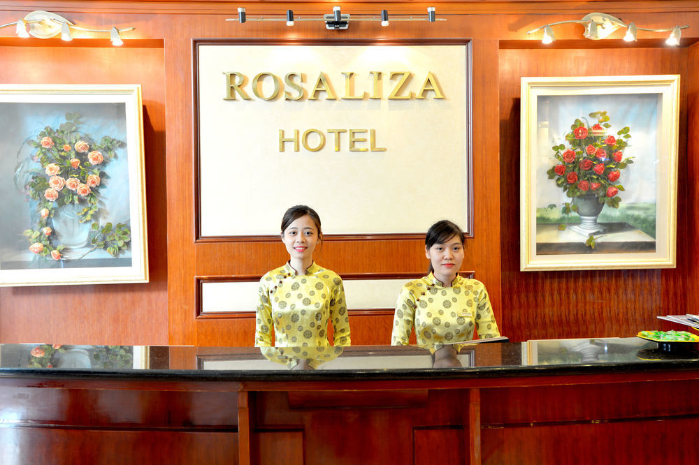 Rosaliza Hotel Hanoi Exterior foto