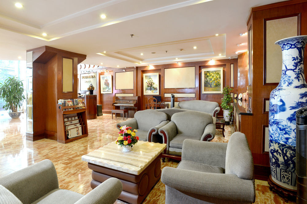 Rosaliza Hotel Hanoi Exterior foto