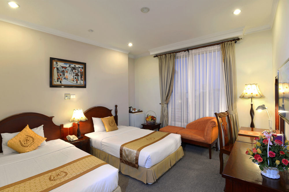 Rosaliza Hotel Hanoi Exterior foto