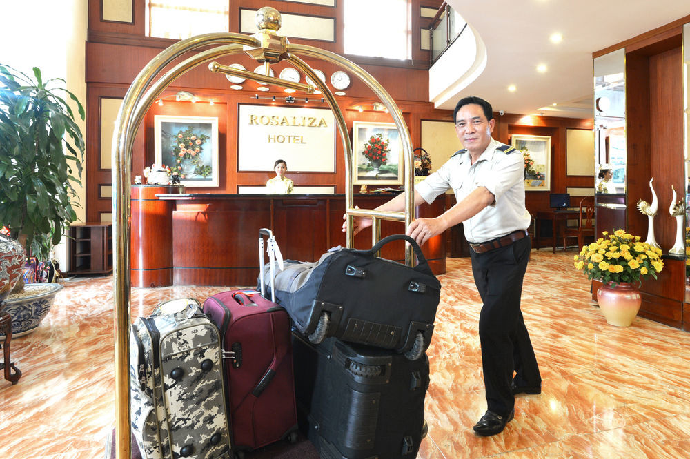 Rosaliza Hotel Hanoi Exterior foto