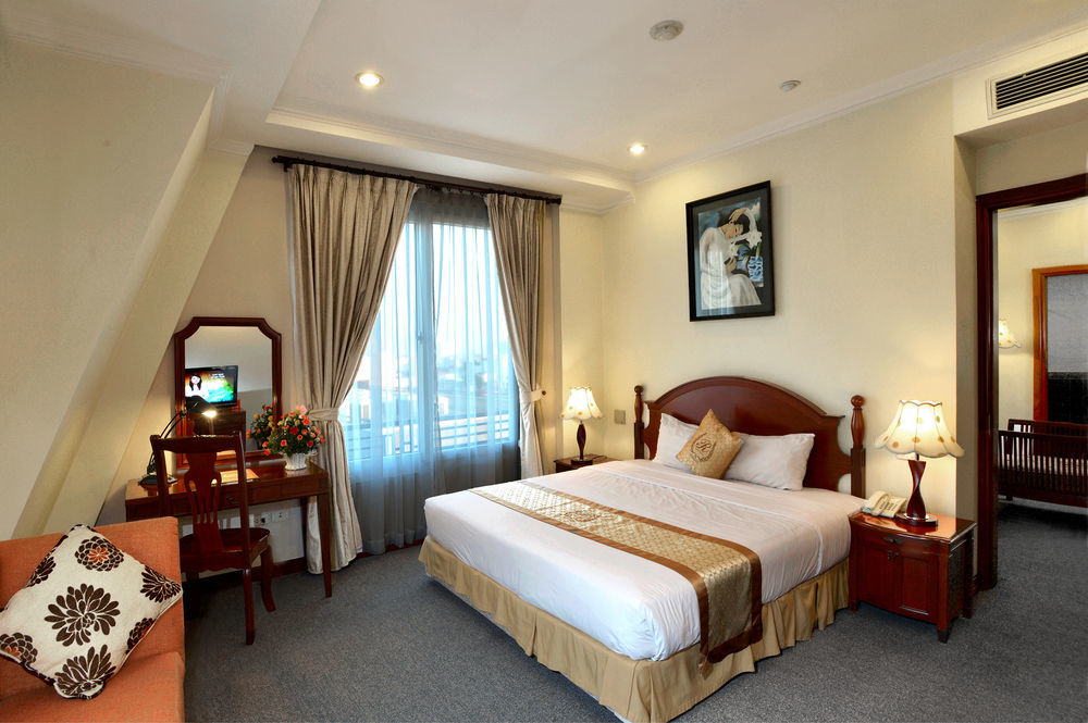 Rosaliza Hotel Hanoi Exterior foto