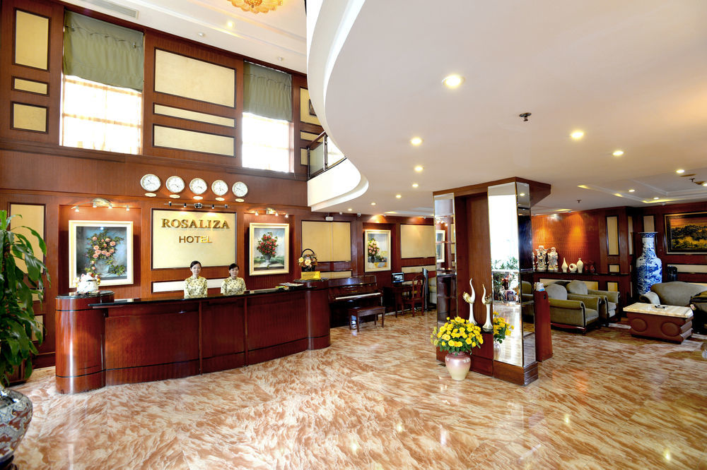 Rosaliza Hotel Hanoi Exterior foto