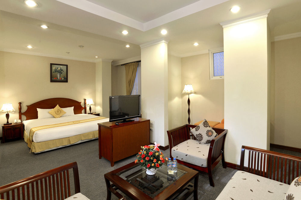 Rosaliza Hotel Hanoi Exterior foto