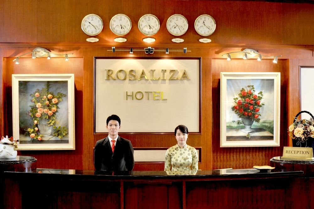 Rosaliza Hotel Hanoi Exterior foto