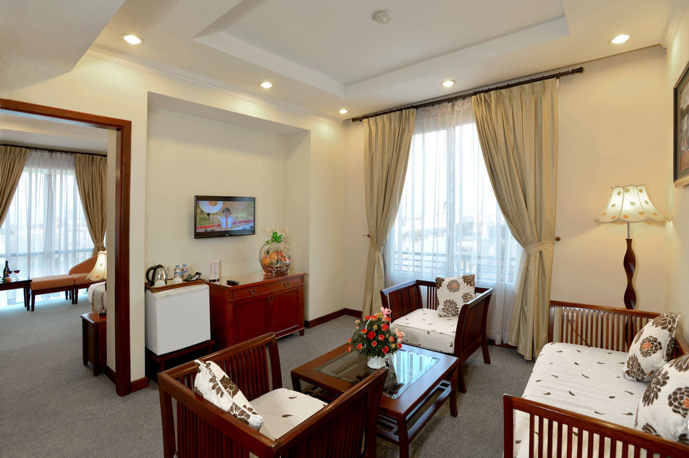 Rosaliza Hotel Hanoi Exterior foto