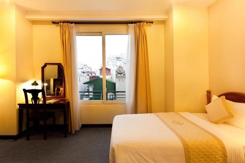 Rosaliza Hotel Hanoi Exterior foto