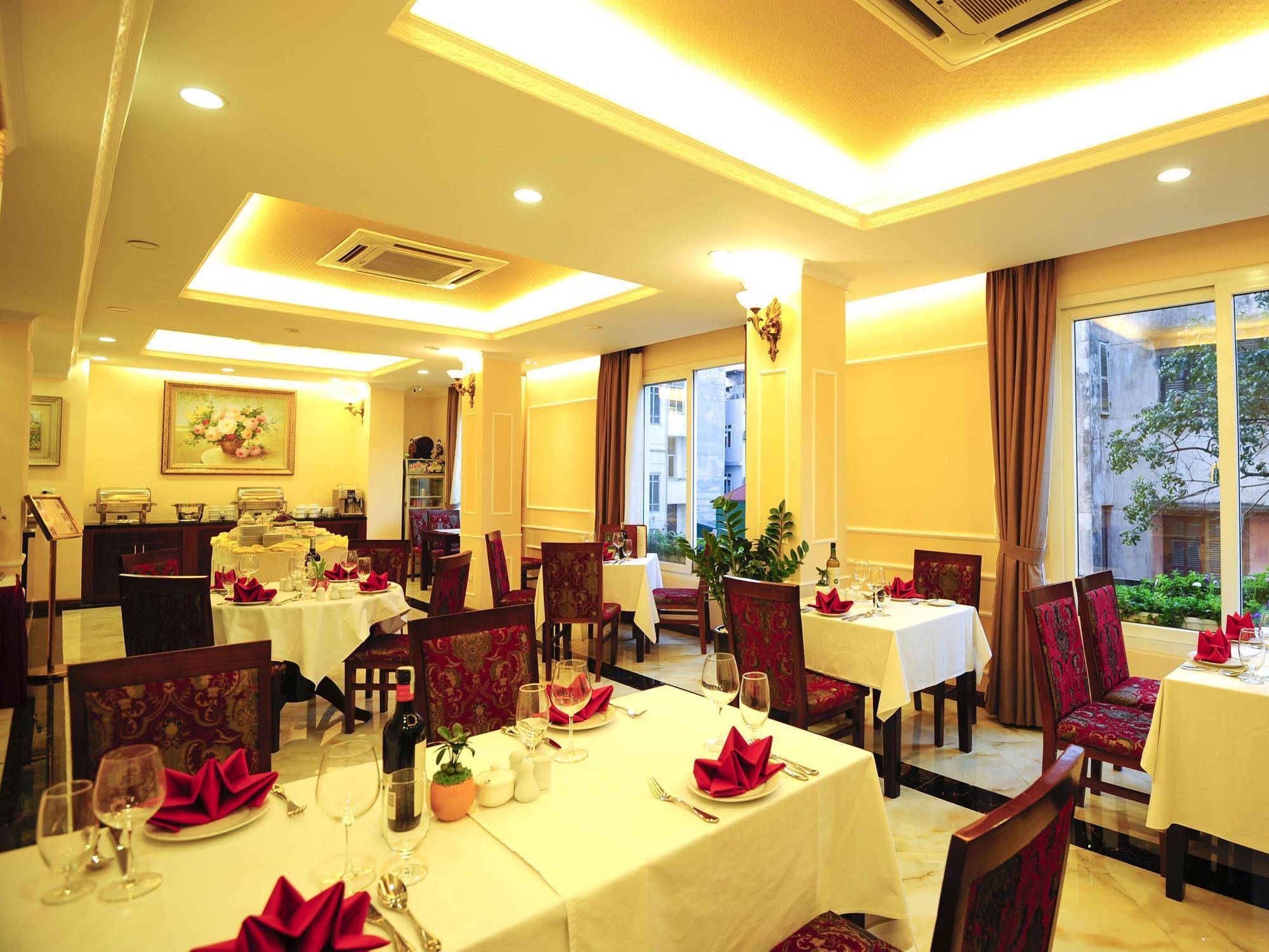 Rosaliza Hotel Hanoi Exterior foto