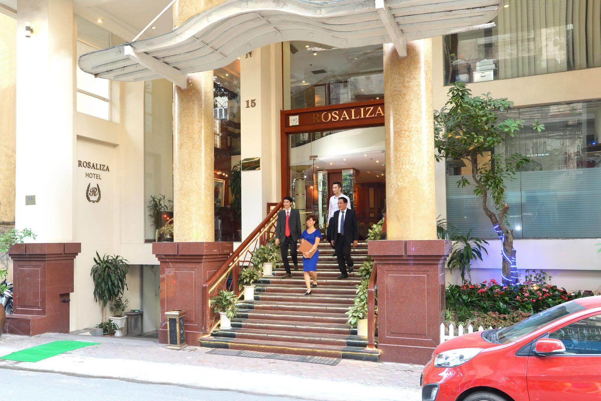 Rosaliza Hotel Hanoi Exterior foto