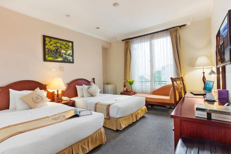 Rosaliza Hotel Hanoi Exterior foto